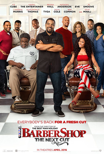 poster of content Barbershop: The next Cut