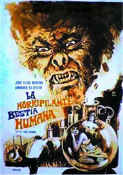 poster of movie La Horripilante Bestia Humana