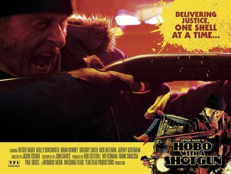 Imagen de Hobo with a Shotgun (Fotograma)