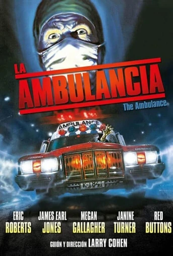Poster de La Ambulancia