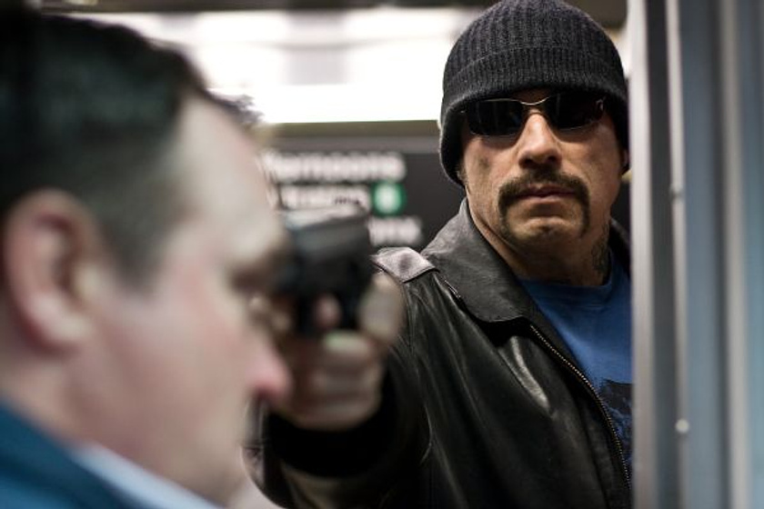 John Travolta en Asalto al tren Pelham 123