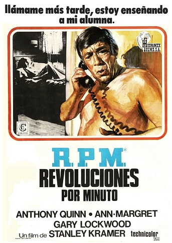 Poster de R.P.M. Revoluciones por Minuto
