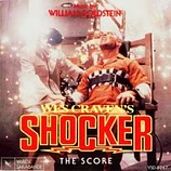 Carátula de la banda de sonido de Shocker, 100.000 Voltios de Terror