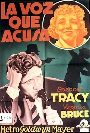 Poster de La Voz que Acusa