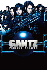 poster of movie Gantz: Perfect Answer
