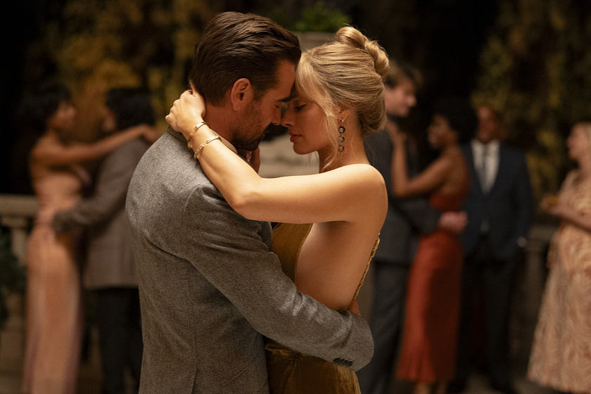 Colin Farrell [I] y Margot Robbie en Un Gran Viaje atrevido y maravilloso
