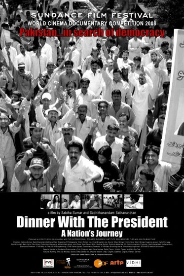Imagen de dinner-with-the-president-a-nation-s-journey (Cartel)