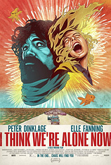 poster of movie I Think We're Alone Now