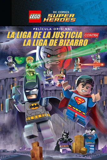 Poster de  La Liga de la Justicia contra la Liga de Bizarro