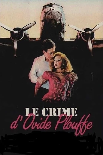 Poster de Le Crime d'Ovide Plouffe