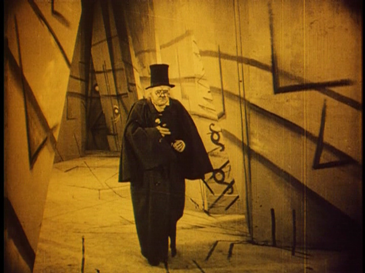 Werner Krauss en El Gabinete del Dr. Caligari