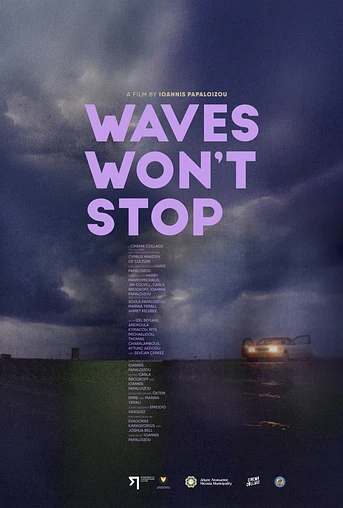 Poster de Waves Won't Stop