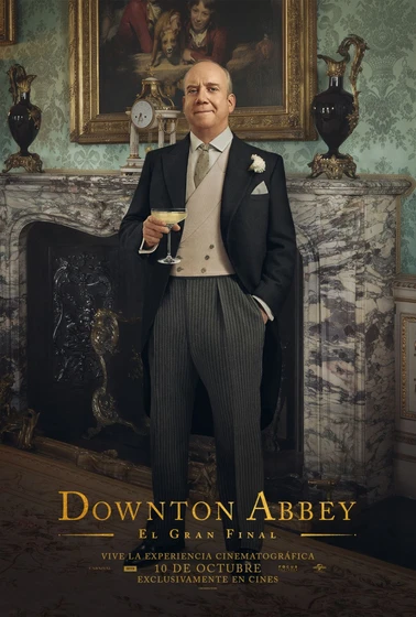 Imagen de Downton Abbey: El Gran Final (Cartel personajes español)