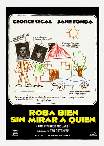 Poster de Roba sin mirar a quien