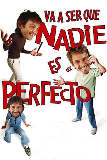 Poster de Va a Ser Que Nadie Es Perfecto