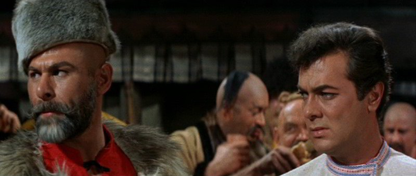 Tony Curtis en Taras Bulba