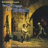 cover of soundtrack Simbad y la Princesa, Royal Scottish National Orchestra