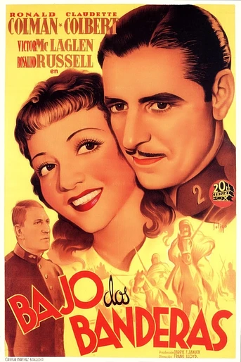 Poster de Bajo dos banderas