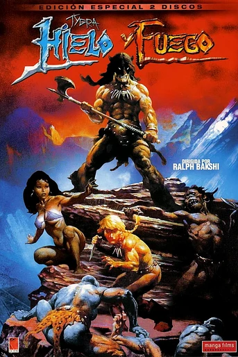 Poster de Tygra, Hielo y Fuego