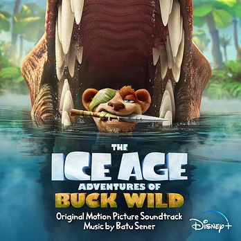 Carátula de la banda de sonido de Ice Age: Las Aventuras de Buck