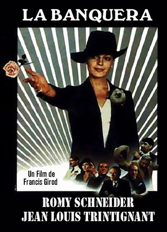 Poster de La banquera