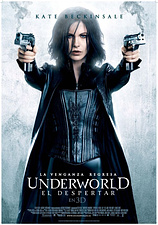 poster of movie Underworld. El Despertar