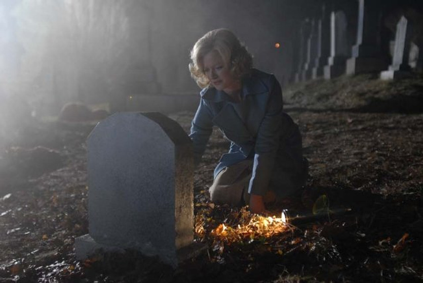 Gretchen Mol en El Guardián de la Memoria