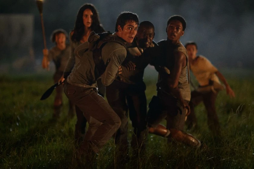 Dylan O'Brien en el-corredor-del-laberinto