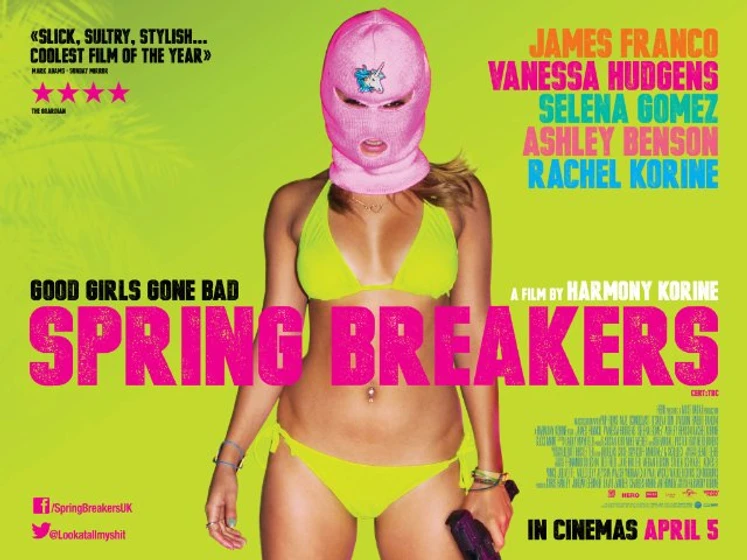 Imagen de spring-breakers (Cartel promocional 1)