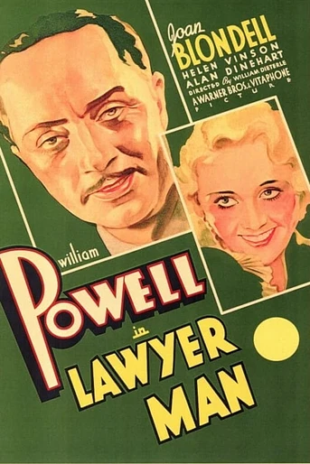 Poster de Hombre de Leyes