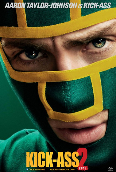 Imagen de Kick-Ass 2, con un par (Teaser personajes #1)