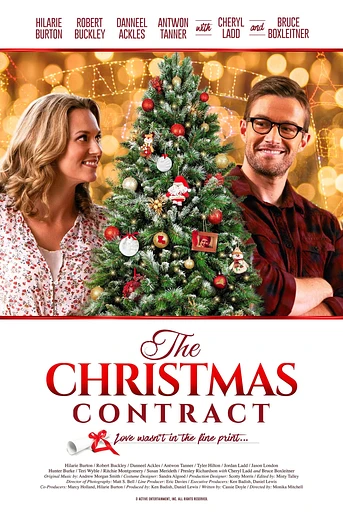 Poster de Navidad por Contrato