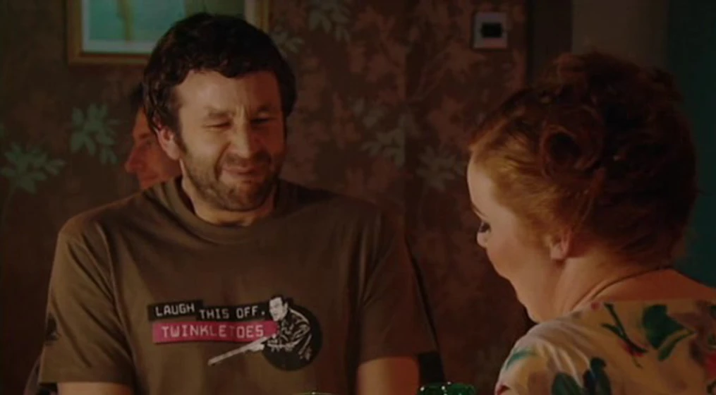 Chris O'Dowd en Los informáticos