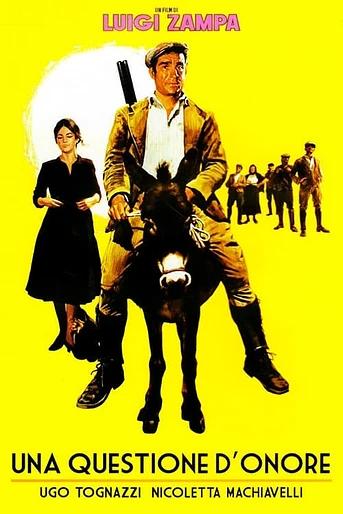 Poster de Una cuestión de honor