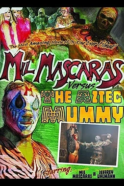 Mil Máscaras Contra la Momia Azteca