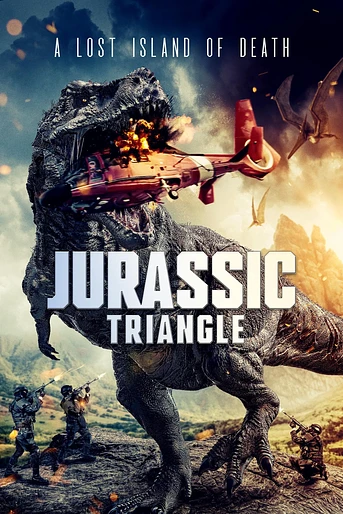 Poster de Jurassic Triangle