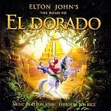Carátula de la banda de sonido de La Ruta hacia el Dorado