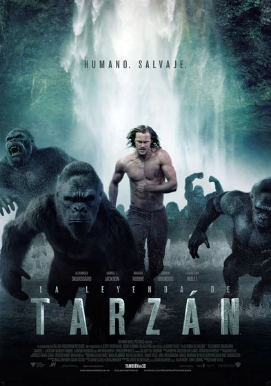 Imagen de la-leyenda-de-tarzan (Cartel español)