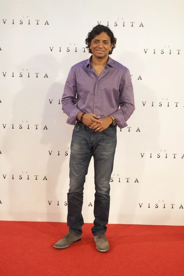 M. Night Shyamalan en la-visita (Photocall en Madrid. Septiembre 2015)