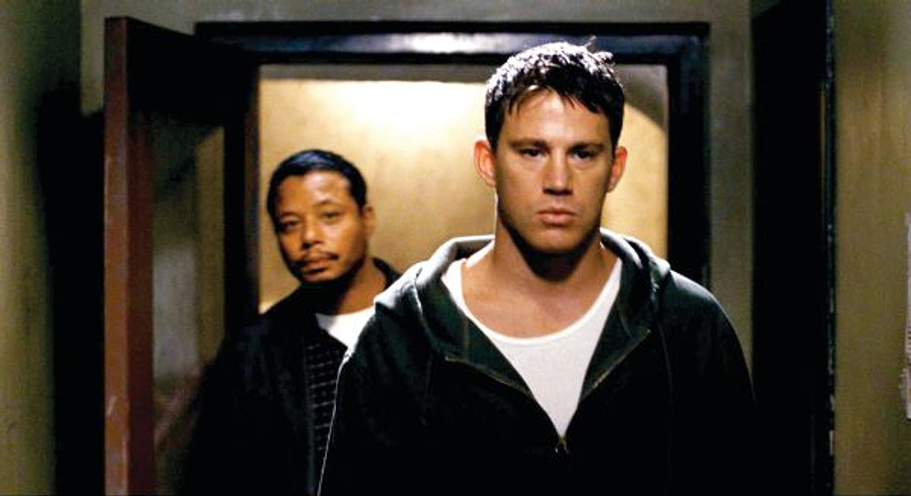 Terrence Howard y Channing Tatum en Fighting. Puños de asfalto