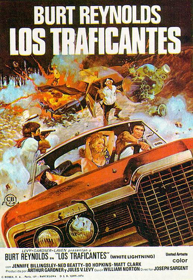 Imagen de Los Traficantes (Cartel español)