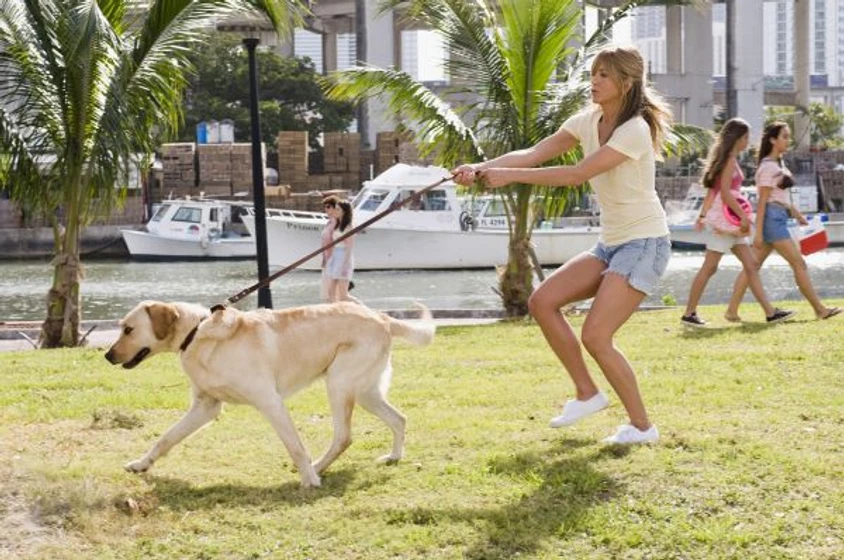 Jennifer Aniston en una-pareja-de-tres