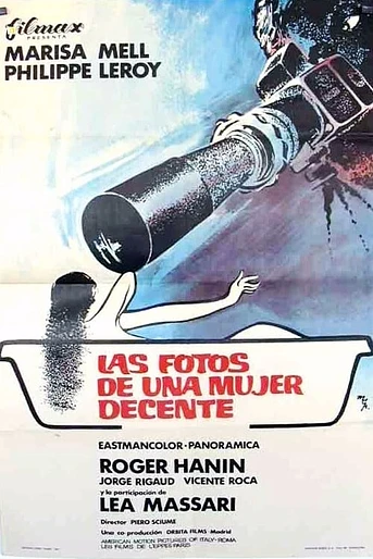 Poster de Las Fotos de una Mujer Decente