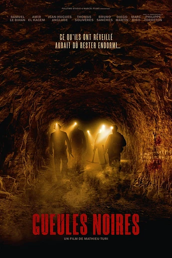 Poster de Oscuridad Total (The Deep Dark)
