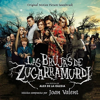 Carátula de la banda de sonido de Las Brujas de Zugarramurdi