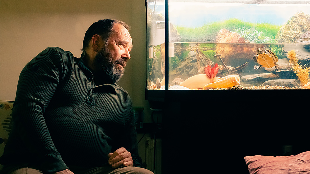 Olivier Gourmet en Turtles