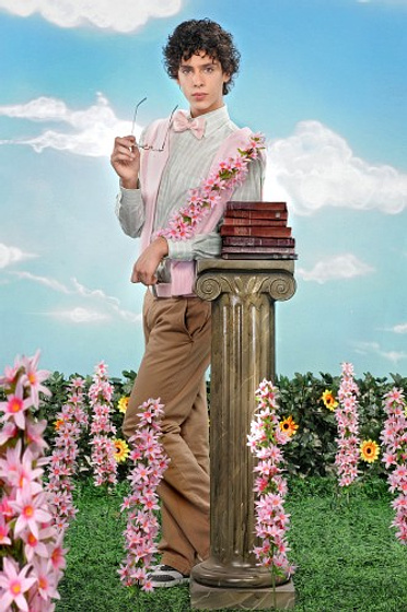 Eduardo Casanova en Aída (Foto promocional 7ª Temporada)