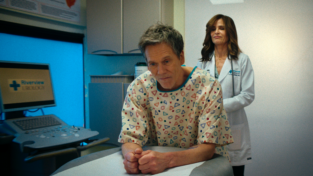 Kevin Bacon y Kyra Sedgwick en The Best you Can