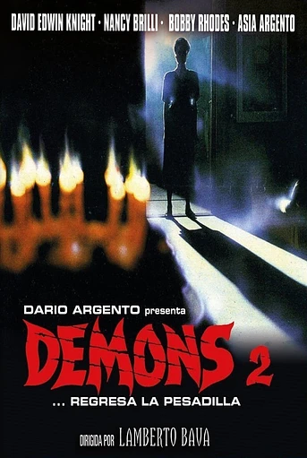 Poster de Demons 2