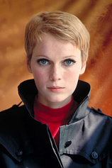 photo of person Mia Farrow